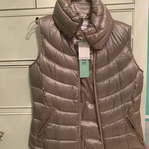 CALVIN KLEIN PUFFER JACKET